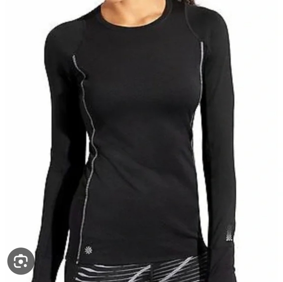 Athleta Tops - Athleta Running Heat Zone Top